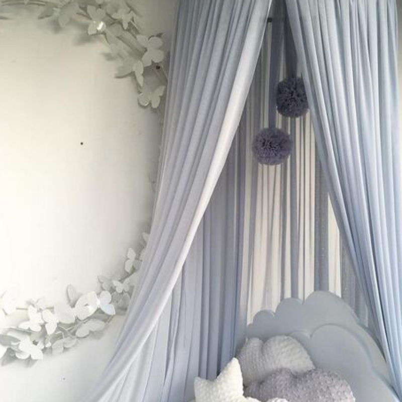 Baby Klamboe Accessoires Opknoping Bal Prinses Kids Slaapkamer Kinderen Bed Tent Baby Girl Room Decor Crib Netting Bal
