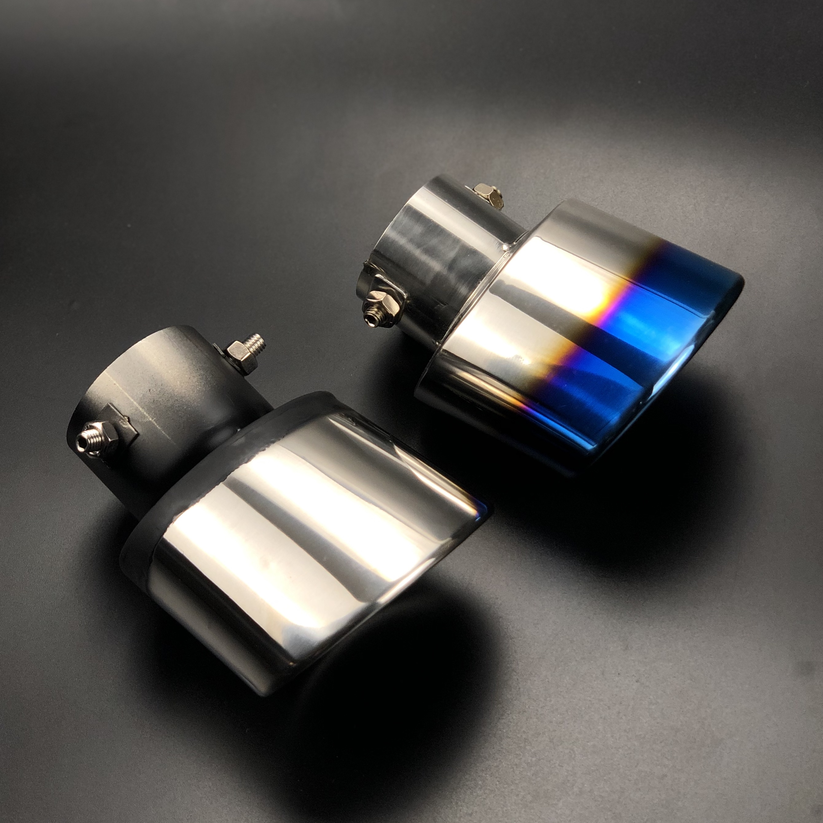 Car styling Exhaust Pipe tube Case For Renault Espace Twingo Clio ZOE Kwid SYMBIOZ ARKANA Duster EZ-PRO Lodgy Alpine A110