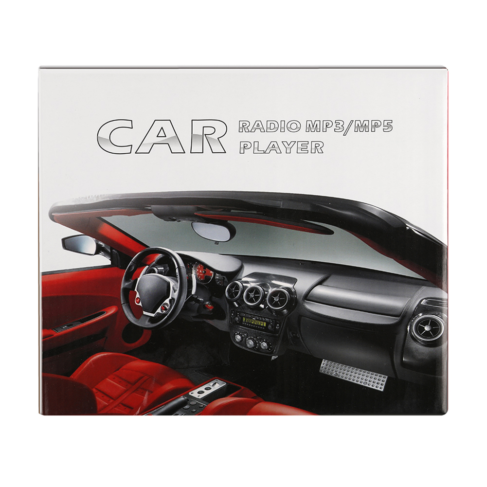 Autoradio stereo usb aux autoradio stereo  mp3 soitin bluetooth-yhteensopiva kaukosäätimellä elektroniikka lisävarusteet
