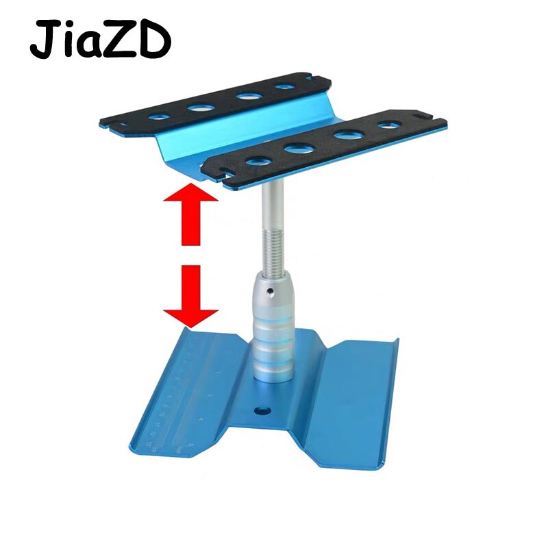 RC Car Repair Station - Metal Work Stand - H116mm - for Rock Crawler Climbing Cars