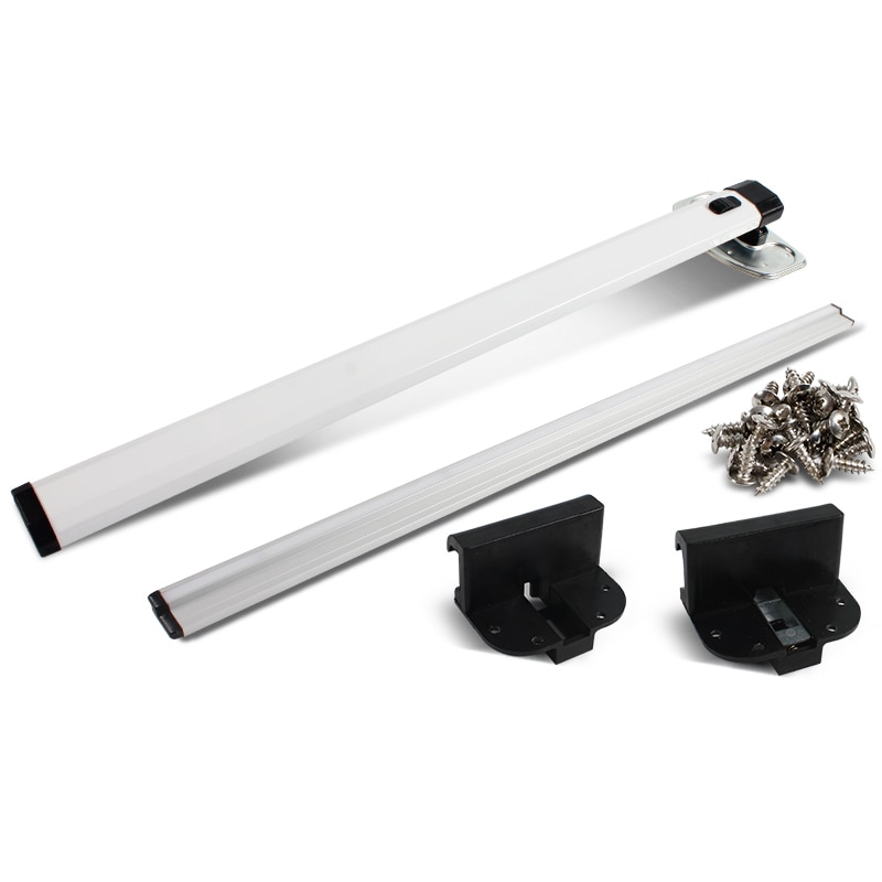 TYTXRV – Rail de guidage de pied de Table pliable en alliage d&#39;aluminium, accessoires de caravane de camping-car de: Top fold