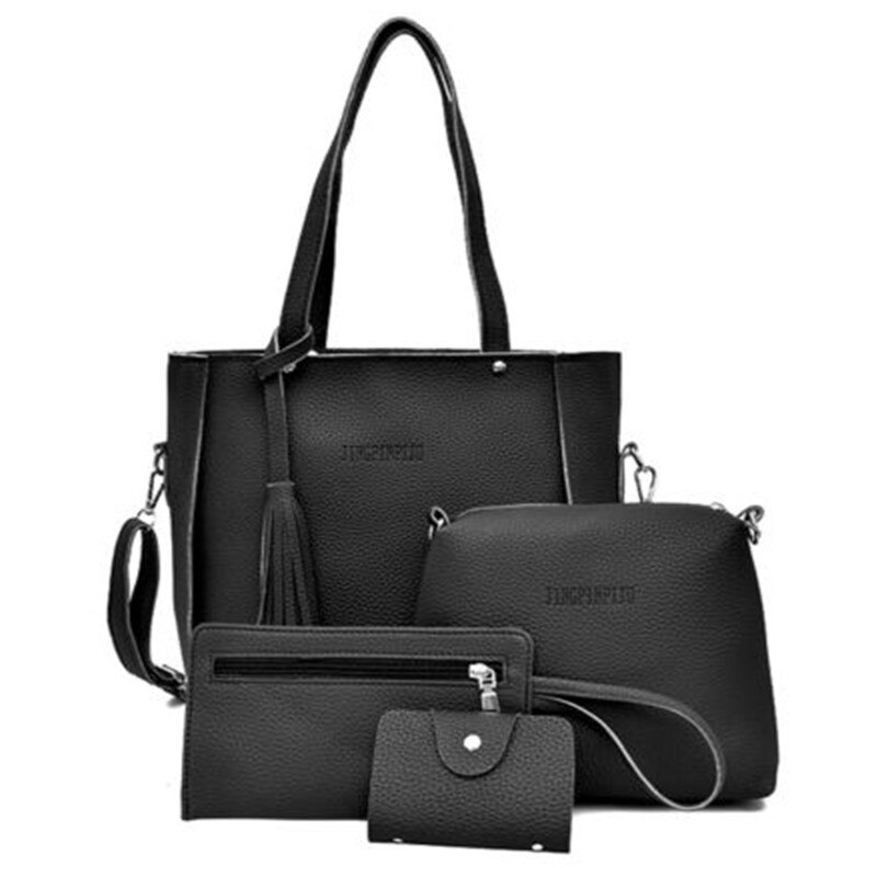 Women's Large Capacity Niche Leather Portable Shoulder Messenger Bag