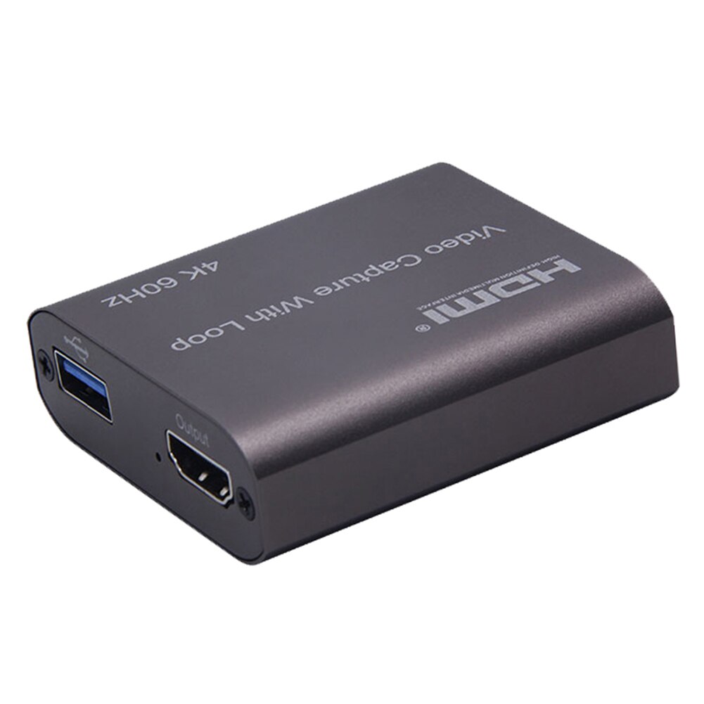 Aluminium Omroep Grabber Game Videokaart USB3.0 Vo... – Vicedeal