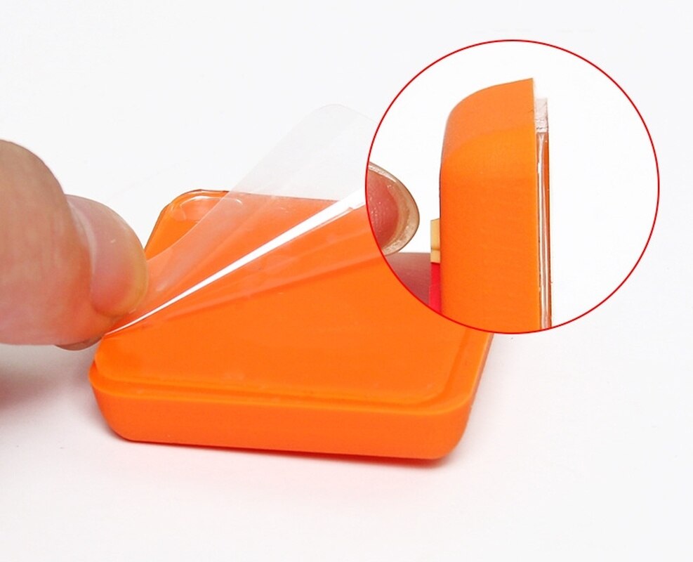 silicone anticollision pad cartoon mute thickened wall door handle anti-collision pad door safe insurance protection sticker