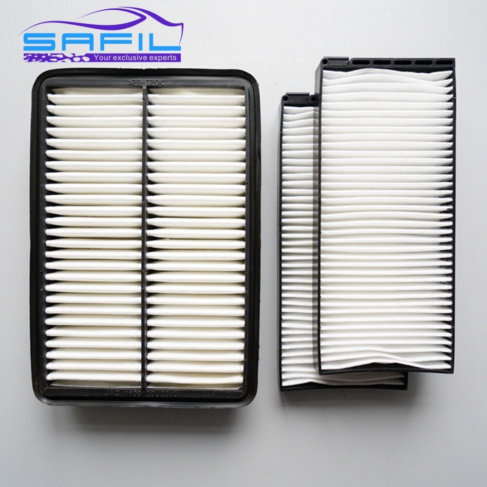 set four filters for JAC J3 J3RS 1109012U8010 C01-1-014 MD135737 31911-25000: Yellow