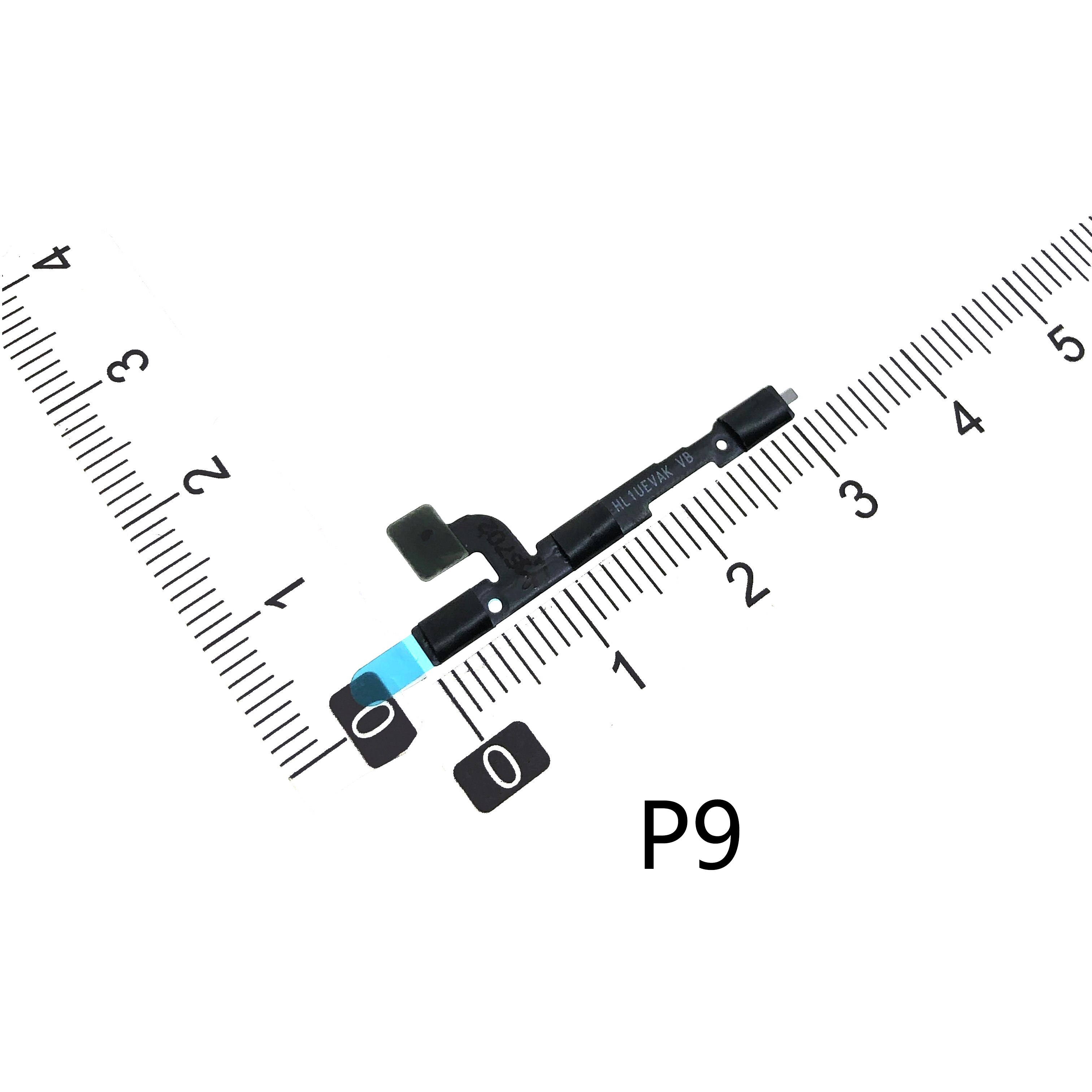 Tænd/sluk-tast mute lydløs lydstyrkeknap bånd flex kabel til huawei  p30 p20 pro  p10 p9 plus mini  p8 lite: P9