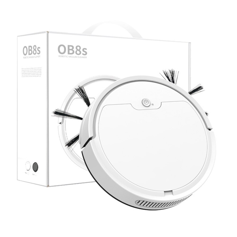 Robot Vacuum Cleaner 1800Pa Vacuuming Sweeping Mopping BT App Control