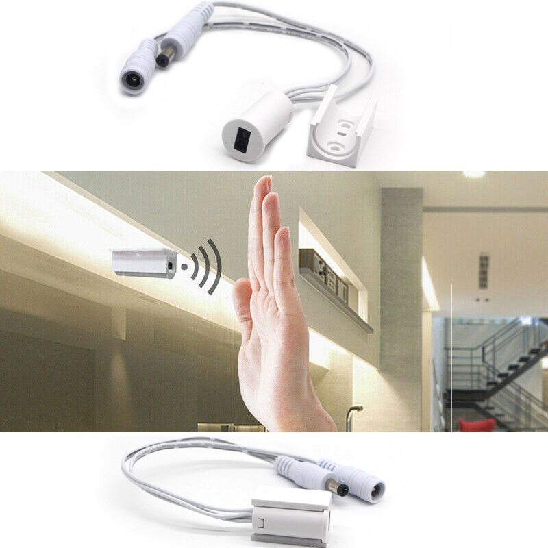 3528 Led Strip Schakelaar DC5-24V Led Hand Wave Motion Sensor Ir Sensor Switch Auto Intelligente Kast Verlichting Op Off Detector