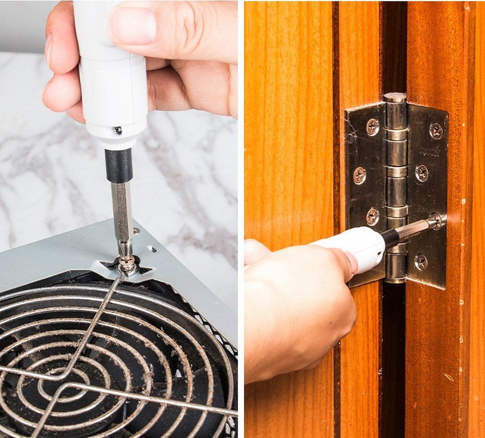 Electric Screwdriver 3.6V Wireless USB Rechargeable Lithium Battery Pen Type Micro Precision Electric Screwdriver Set