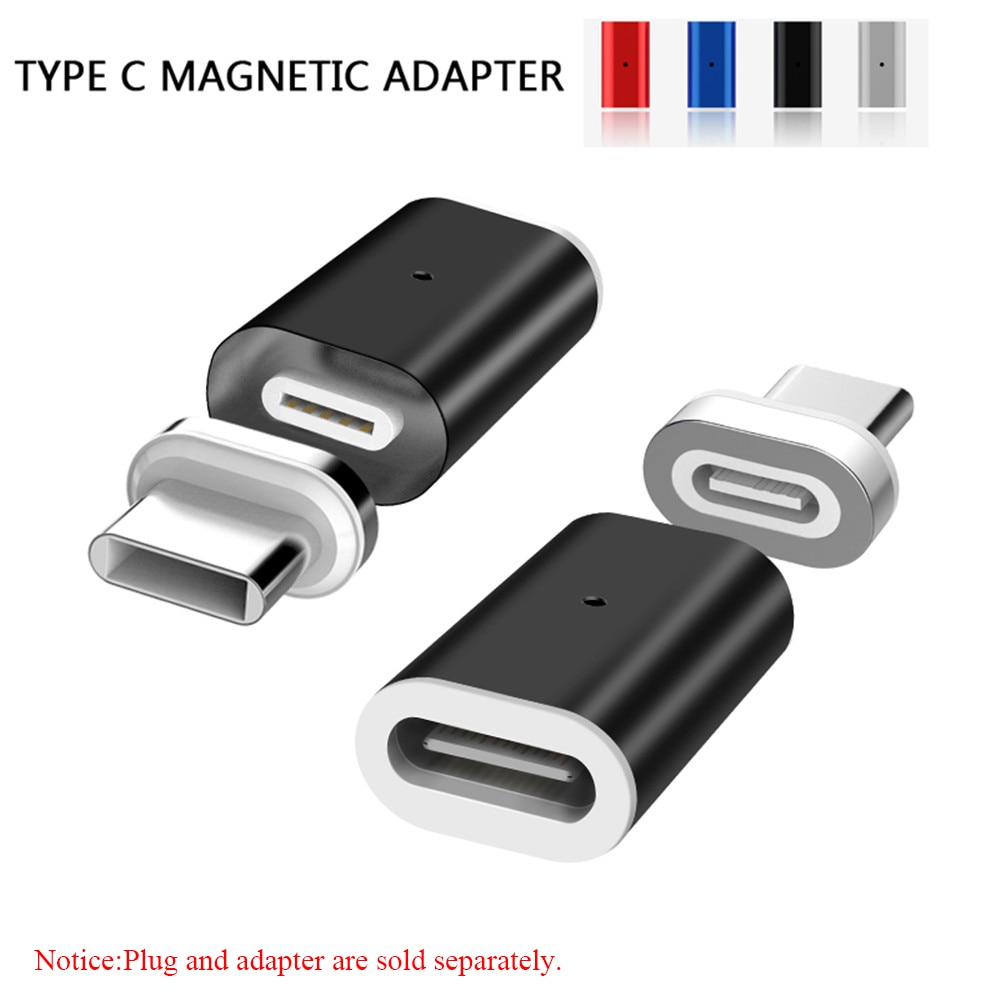 Mode Telefoon Adapter TYPE C USB Micro USB Magnetic Charger Converter Magnetische Adapter voor Magnetische Opladen Datum Kabel