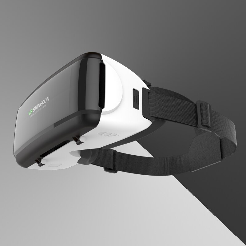 VR Shinecon G06 Virtual Reality Glasses 3D VR Smartphone Headset Helmet Goggle Video Game Box For iPhone Android Smart Phone