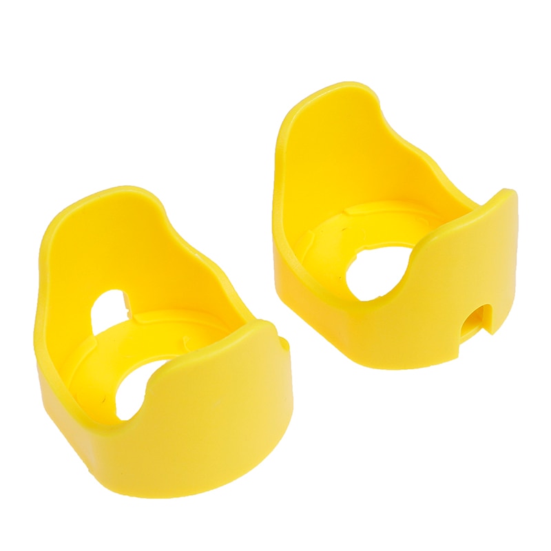 1pc Push button switch protective cover protective cover anti-missing elevator emergency stop accessory round warning ring