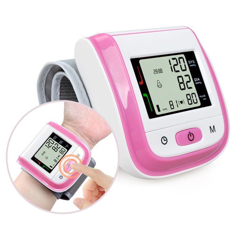 Bloeddrukmeter Huishouden Pols Type Tonometer Bloeddrukmeter Health Monitor Bloeddrukmeter Voor Ouders