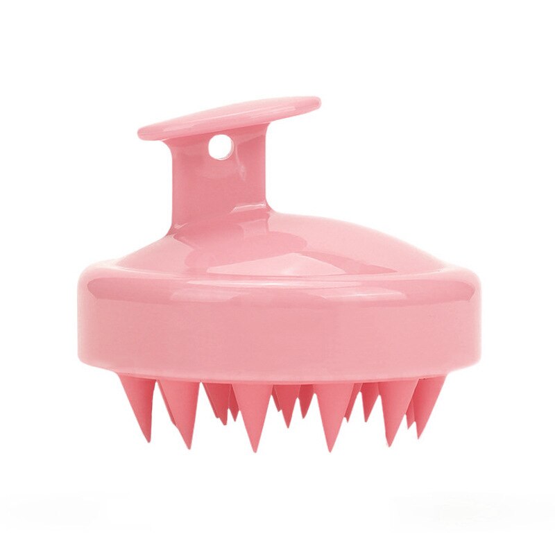 Bebê shampoo escova crianças banho de silicone escovas shampoo macio massagem pente crianças lavagem ferramenta de cabelo cuidados com o bebê acessórios: 6
