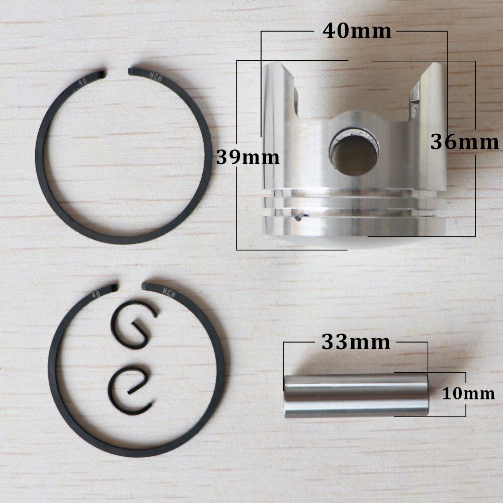 40-5 43CC brush cutter trimmer 40 mm piston kit