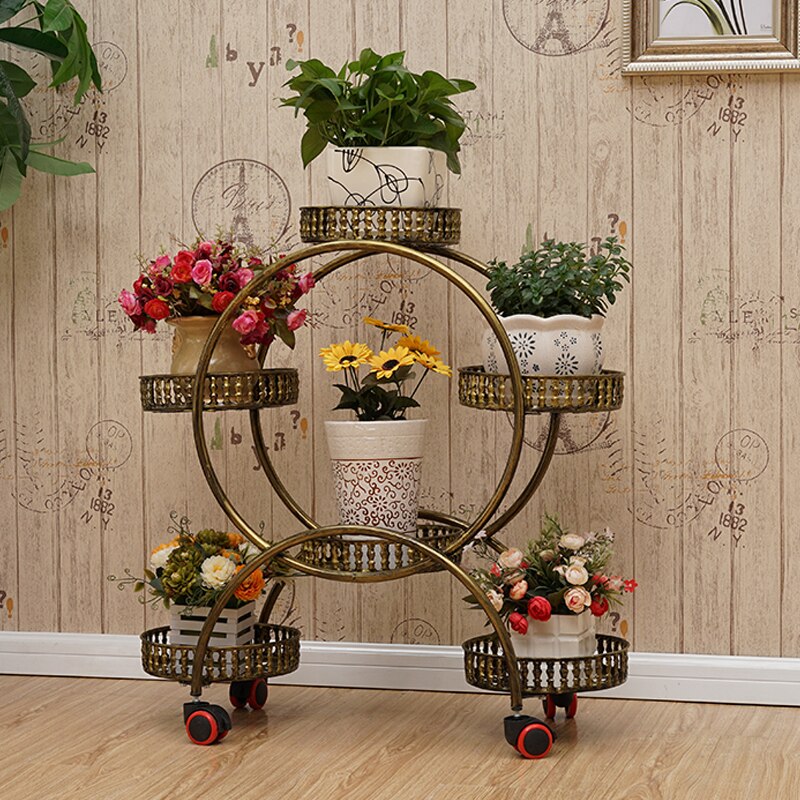 Présentoir pour plantes d'intérieur, étagère murale pour plantes, présentoir à fleurs, décoration, balcon extérieur