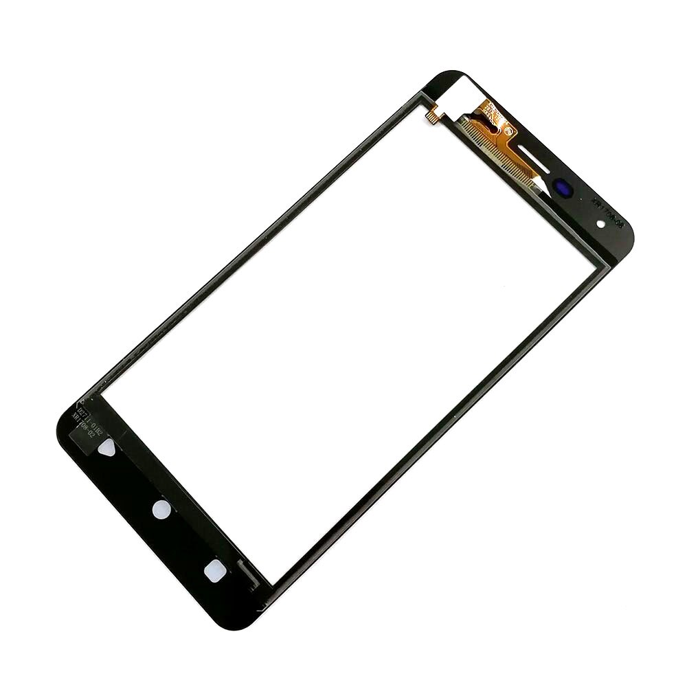 5.0 "vidro frontal para prestigio muze x5/d5 lte psp 5518 psp5518 duo psp5518duo painel de vidro do sensor da tela toque reparo perfeito