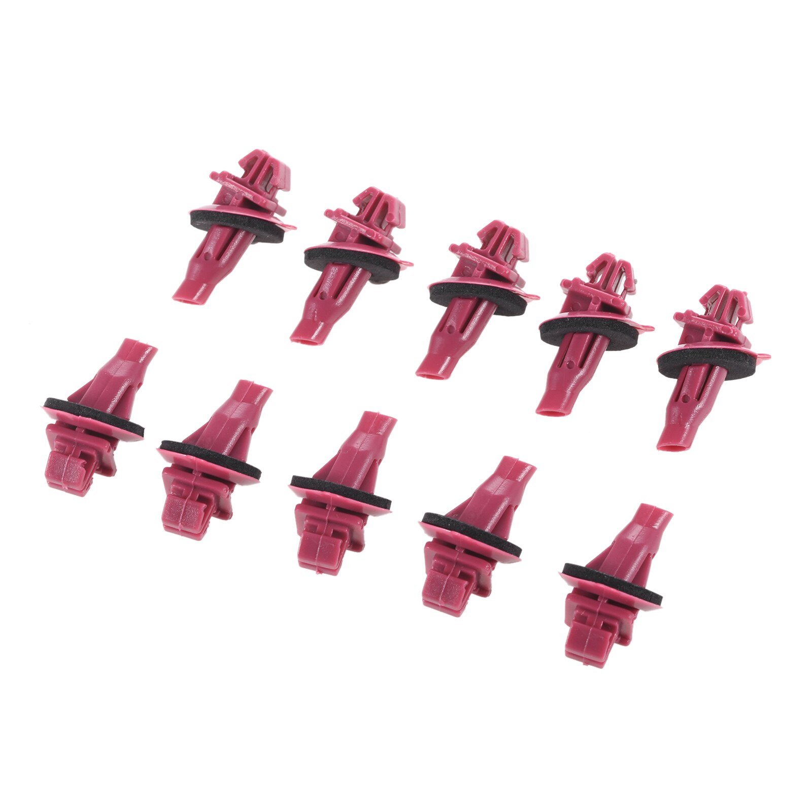 Clips de fixation en plastique pour voiture, 10 pièces, pour Toyota Land Cruiser Prado, moulage latéral extérieur, garniture, 75881 – 60010