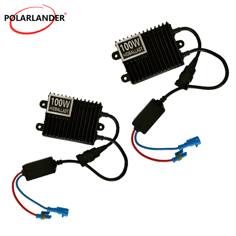 12 V xenon ballast 100 W Digitale slanke hid ballast blokken