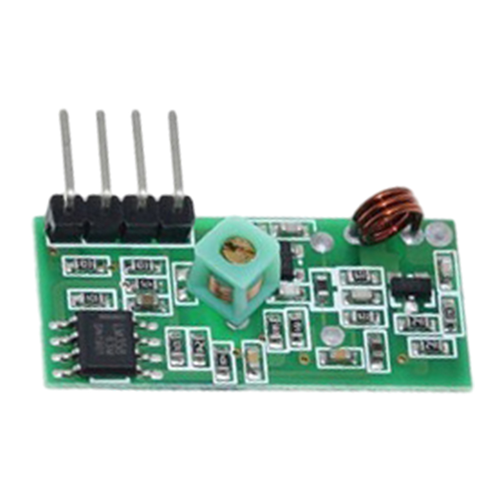 Émetteur-récepteur RF sans fil, technologie de télécommande, 10MW, 315/433 Mhz, 3.5-12V, DC 5V, bricolage Ardu37