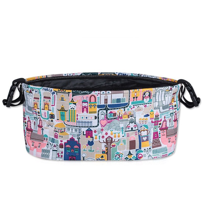 Luiertas Kinderwagen Organizer Rolstoelen Tas Cartoon Vervoer Winkelwagen Opknoping Opslag Fles Wandelwagen Zak Babyverzorging Luiertas