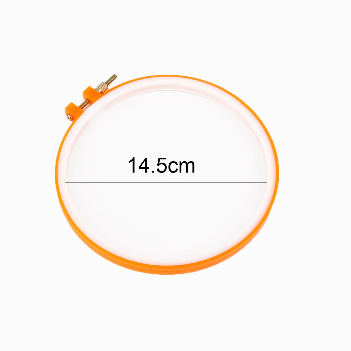 9-28cm Plastic Frame Hoop Circle Embroidery Round Machine Bamboo For Cross Stitch Hand DIY Household Craft Sewing Needwork Tool: Style 3