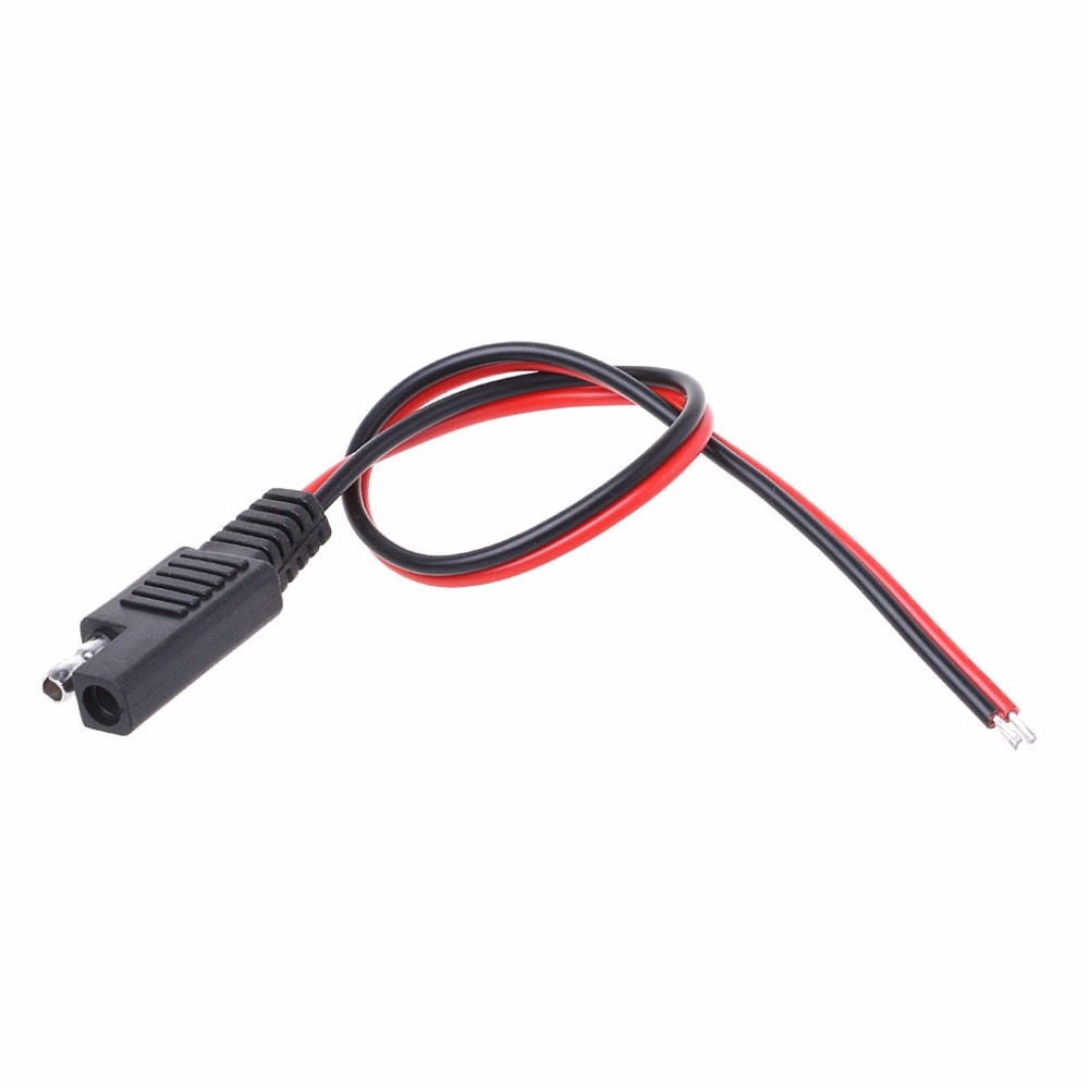Sae Diy Kabel 18AWG Dc Power Automotive Plug Verlengsnoer Kabel