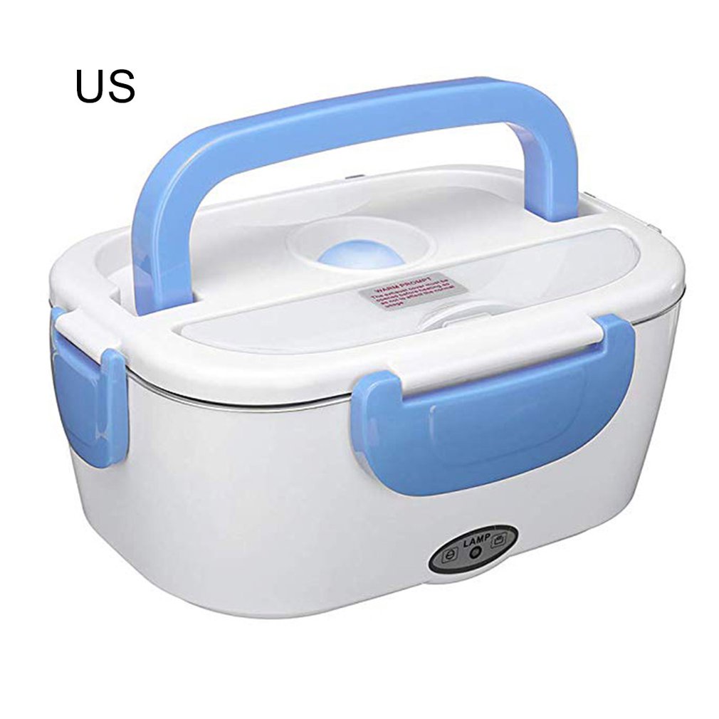 Thermic Dynamics Lunchbox Electric Lunch Box Car Power Supply Convenient Easy to Heat Circulation Heating: 110V  US