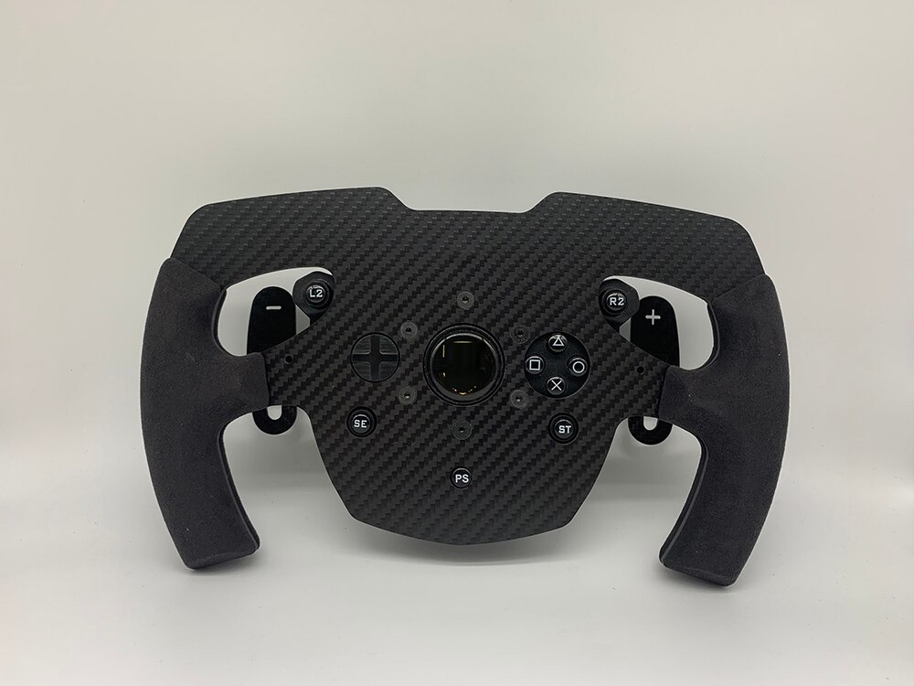 For thrustmaster  t300rs/ gt/gte  t300 599 ts- stk racerbilspill mod ratt karbonfiber paddle shifter adapter