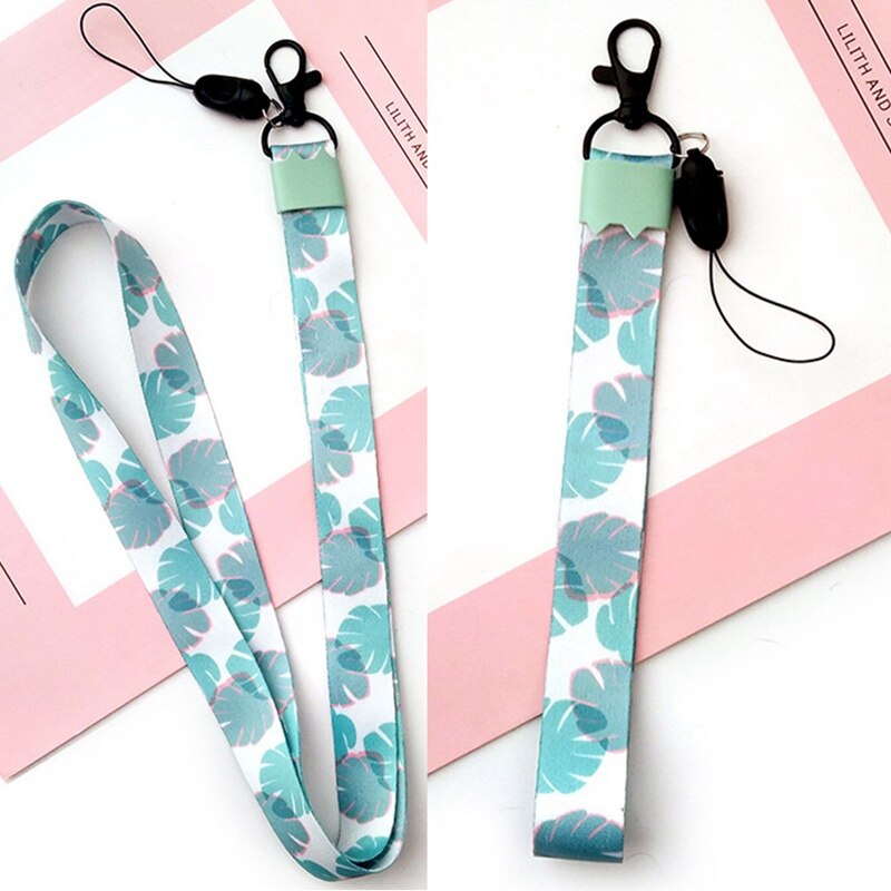 Sangles de téléphone portable, bricolage, corde de suspension, Lariat, pour clés de téléphone, carte d'identité, porte-Badge USB, gymnastique