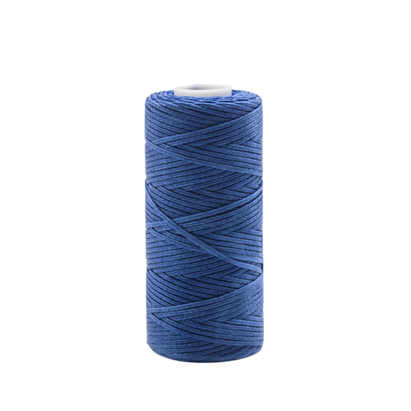 50m 1mm Thickness Waxed Thread For Leather Waxed Cord For DIY Handicraft Tool Hand Stitching Thread Flat Waxed Sewing Line: 15