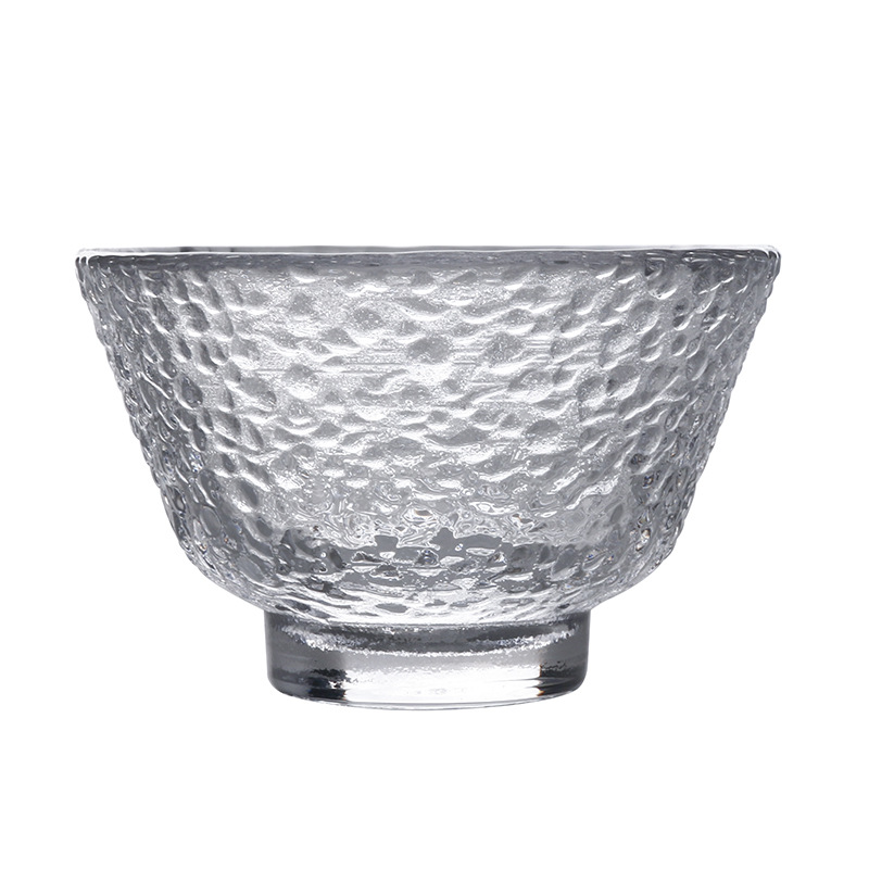 Creatieve Japanse Stijl Glas Wijn Fles Duim Gat Sake Glas Ijs Kruik Hamster Nest Cooling Kamer Wijn Pourers Karaf Set: Black