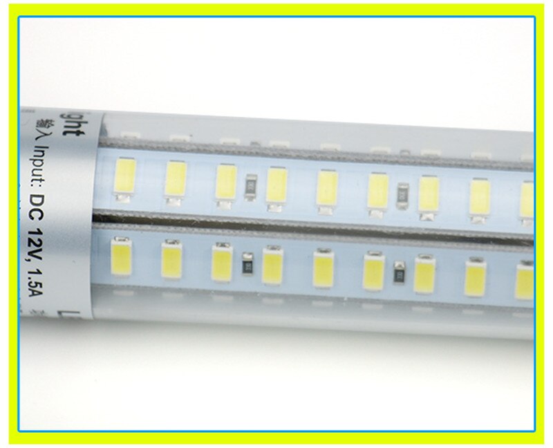 Firewatermarine 12V MAXX LED GREEN UNDERWATER SUBMERSIBLE NIGHT FISHING LIGHT Crappie Shad Squid Shrimp Night Light 8W Good Stuf