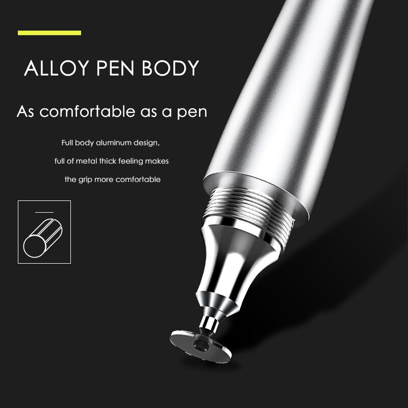 Pour crayon Apple, stylet capacitif tactile crayon pour Apple Ipad pour IPhone XS MAX pour Apple IPad Pro 12.9 9.7 crayon