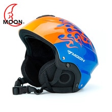 Moon Ski Helm Ultralight En Integraal-Gegoten Professionele Snowboard Helm Unisex Skateboard Helm