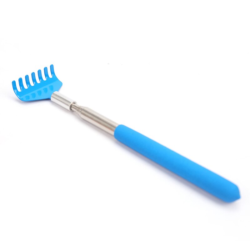 Telescopic Scratching Backscratcher Extendable Massage Claw For Back Scraper Massage Relax Back Scratcher Relieve Anti-itch Tool: BL