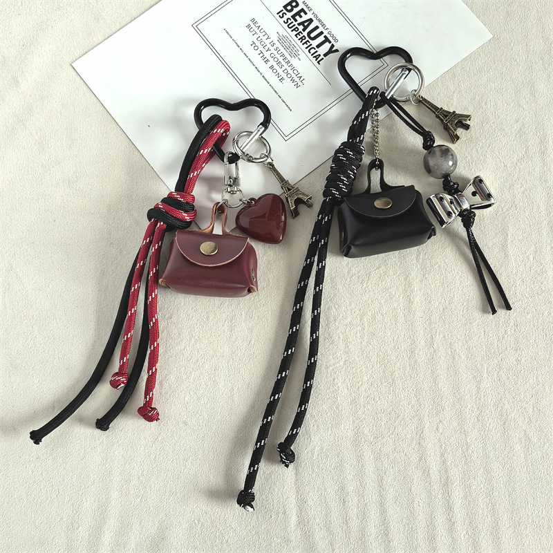 Ins Sweet Cool Style Bag Hanging Decoration Phone Case Pendant Keychain Decoration Hanging Chain Bag Accessorie