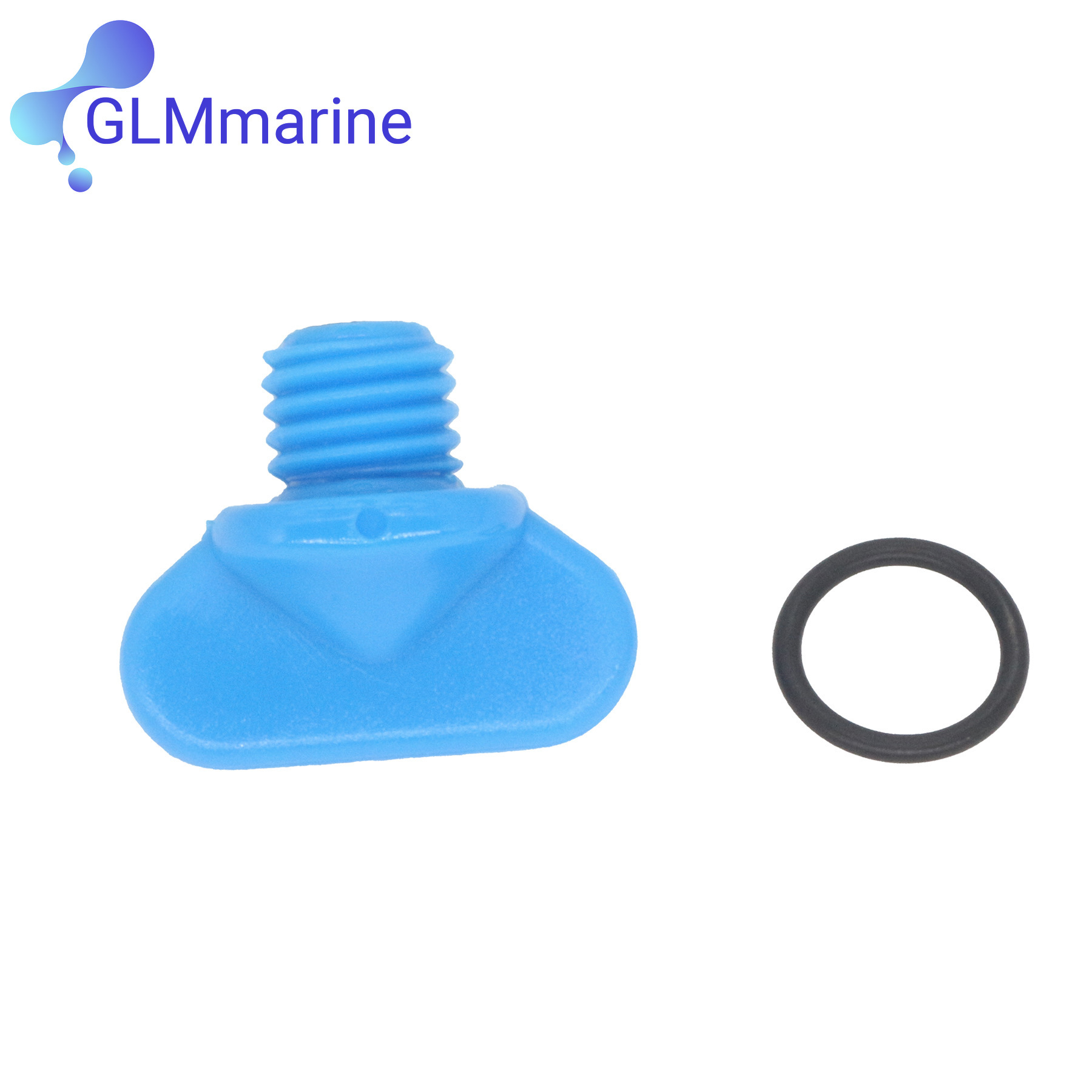 MerCruiser Stern Drive 3.0-8.2 L Motors 22-806608A1 Drain Plug & O-Ring 22-806608A02 Replace Sierra 18-4226 GLM 13992