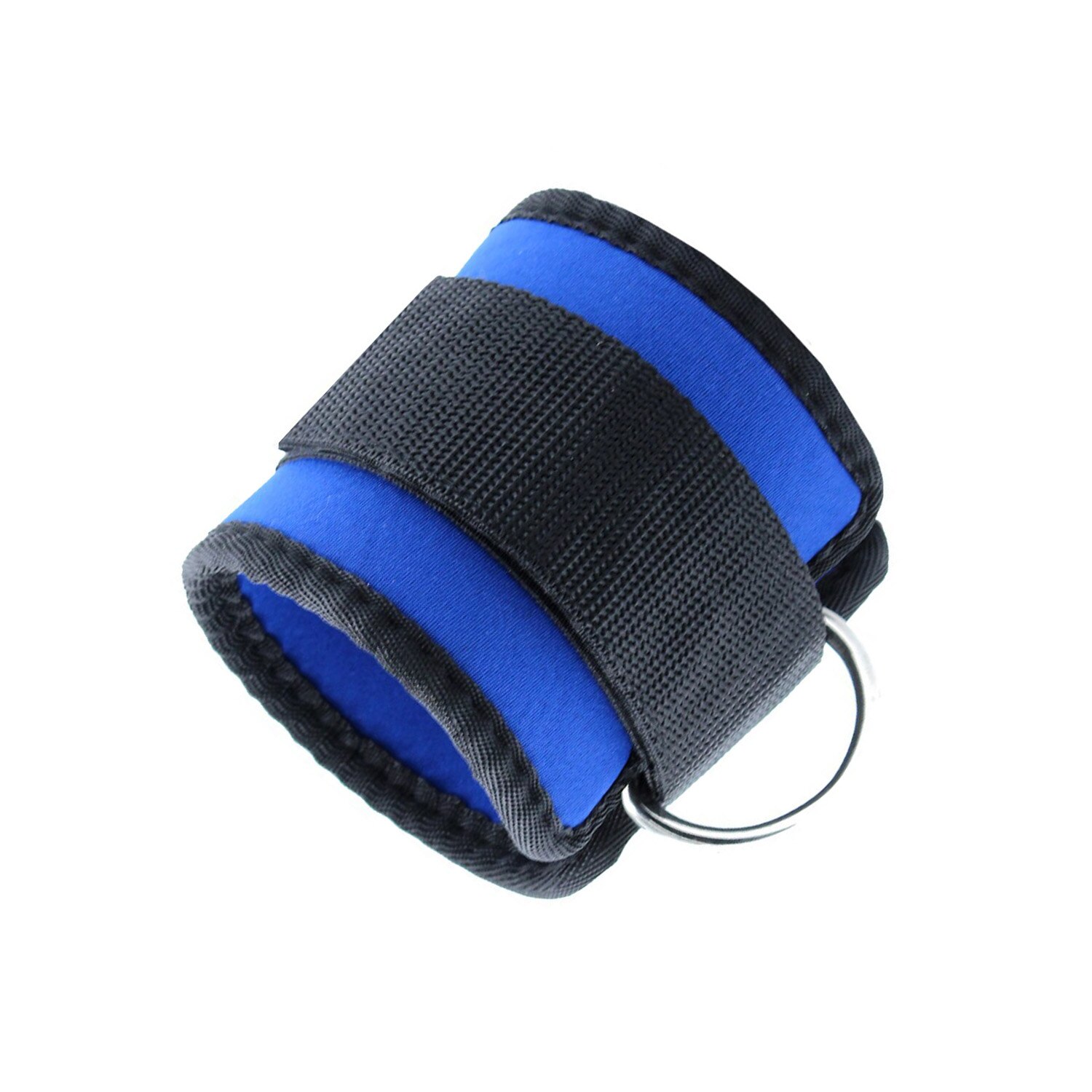 LKFIT regulowane paski na kostkę zdatność i d-pierścień kostki sportowe ochraniacze na kostki i sprzęt robić ćwiczeń zdatność sportowe kostki: Niebieski