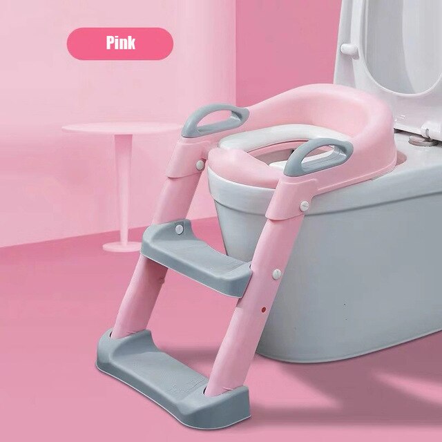 #39 pojkar flickor baby toalett träningssits stege barn wc småbarnsstol säte säker barnpotta: Cc