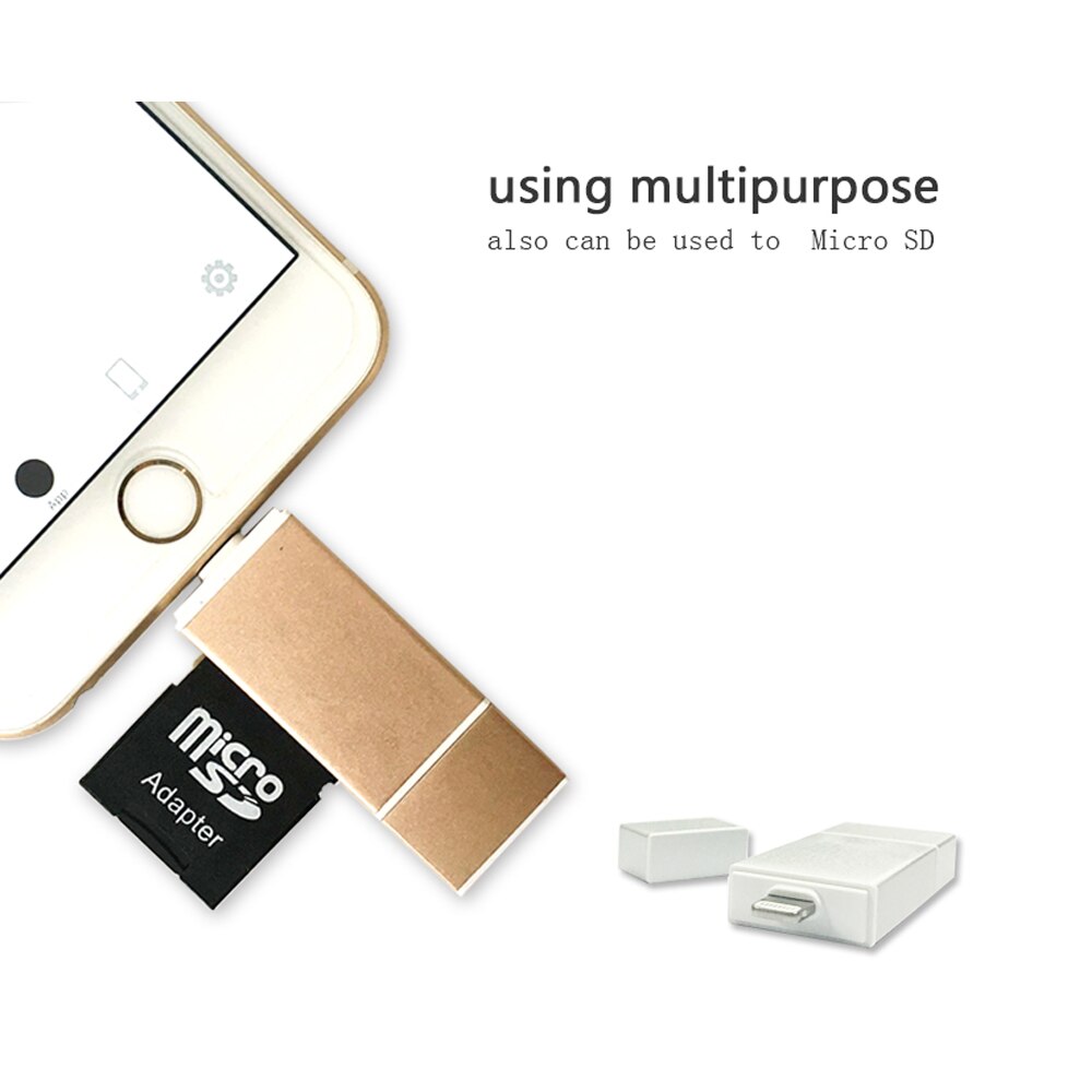 Pen Drive Usb Sdhc Micro For Sd Otg Memory Card Reader Writer For