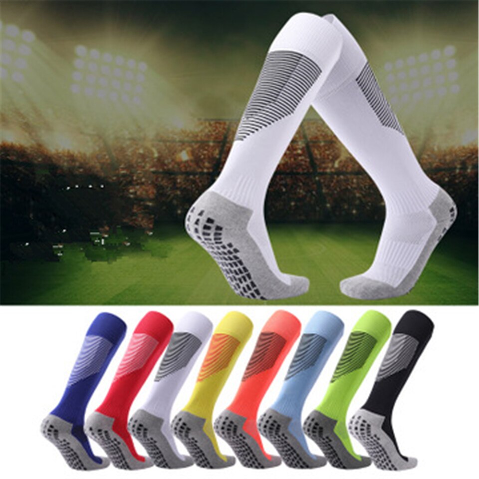 Men Women Sports Socks Football Stockings Soft Adult Gym Socks Basketball Team Free Size Racing Stocks Quick Dry Cycling Socks