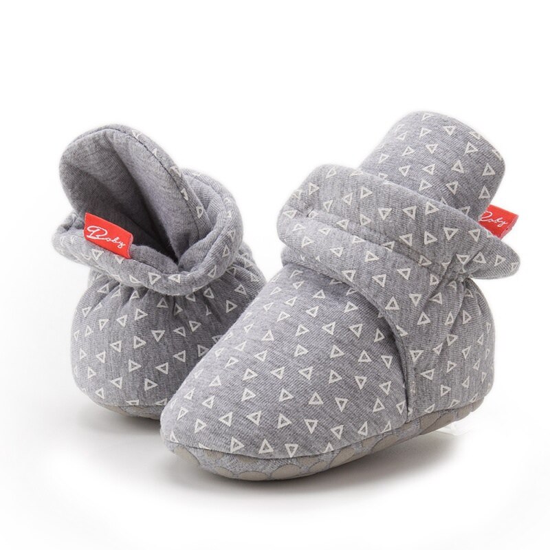 0-18m infantil do bebê meninas botas de neve inverno quente do bebê meninos sapatos de impressão berço de pelúcia tornozelo botas primeiro andando sapatos