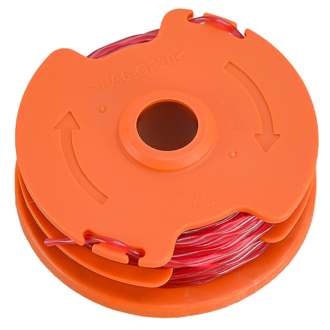 WA0007 Dual Line Grass Trimmer Spool Fit For McGregor GGT350G GGT450G Worx WG104E.1 550W HD WG100E WG101E Qualcast GT25 350w