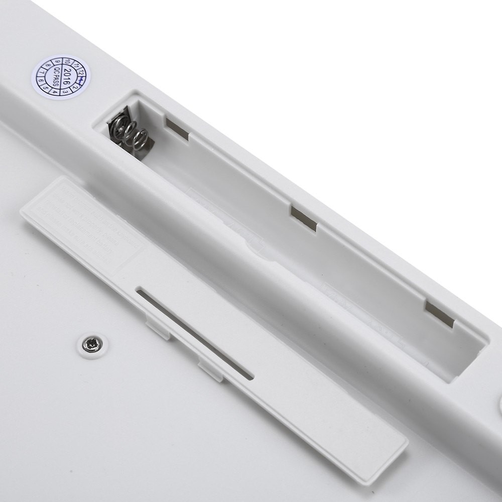 Kemile 2.4G Ultra Slim Wireless Keyboard and Mouse Set Combo UK Layout For PC Laptop-Black/white