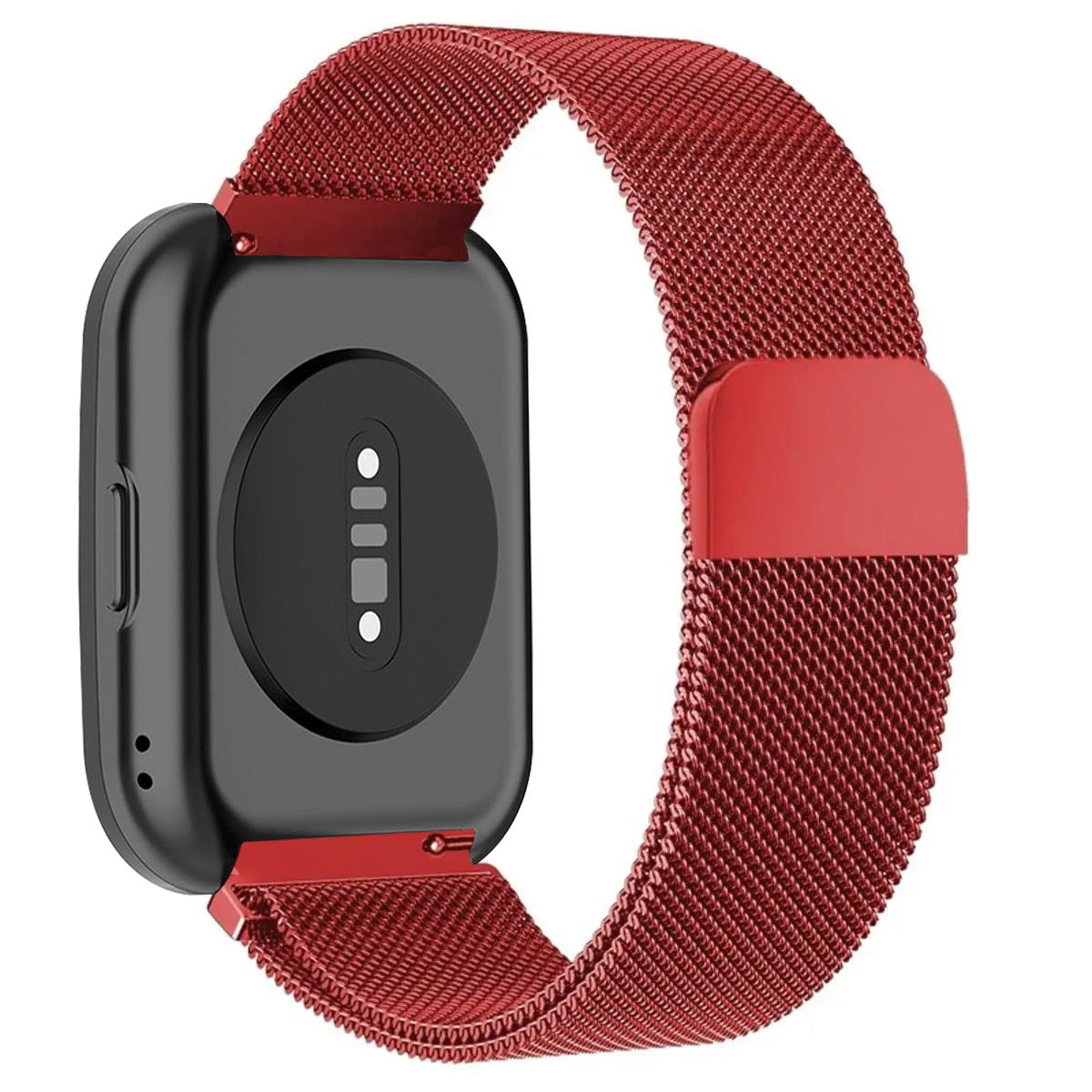 22mm Milanese Bip Loop 5 Strap for Amazfit Bip 5 Band Replacement Smaertwatch Wristband Bracelet Belt WatchBand Amazfit Bip5: Silver Yellow / 13mm