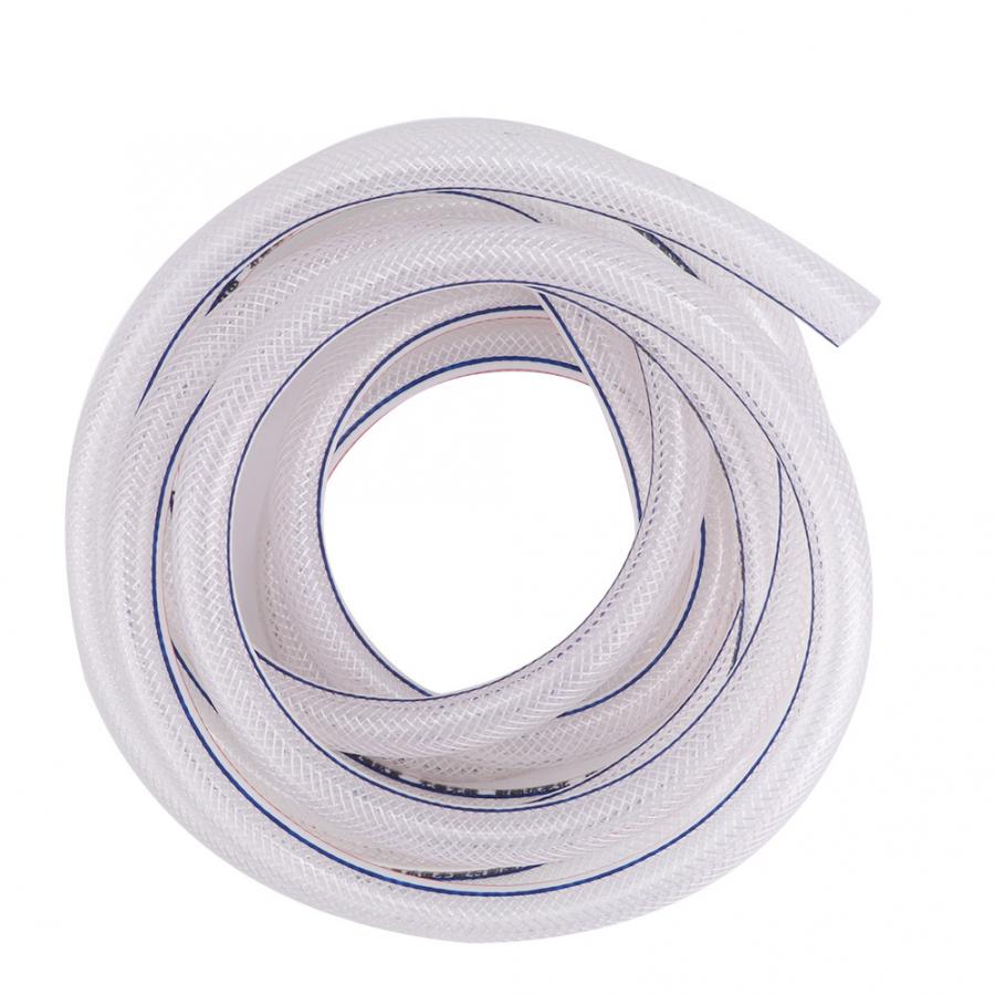 8/12mm pvc forsterket fleksibel rør klar slange til hage vanning pvc klar slange