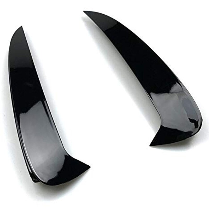 Alerón para parachoques trasero, ventilación de aire, cubierta de moldura de salida, accesorios, estilo de coche para Mercedes Benz E Class E Coupe C238