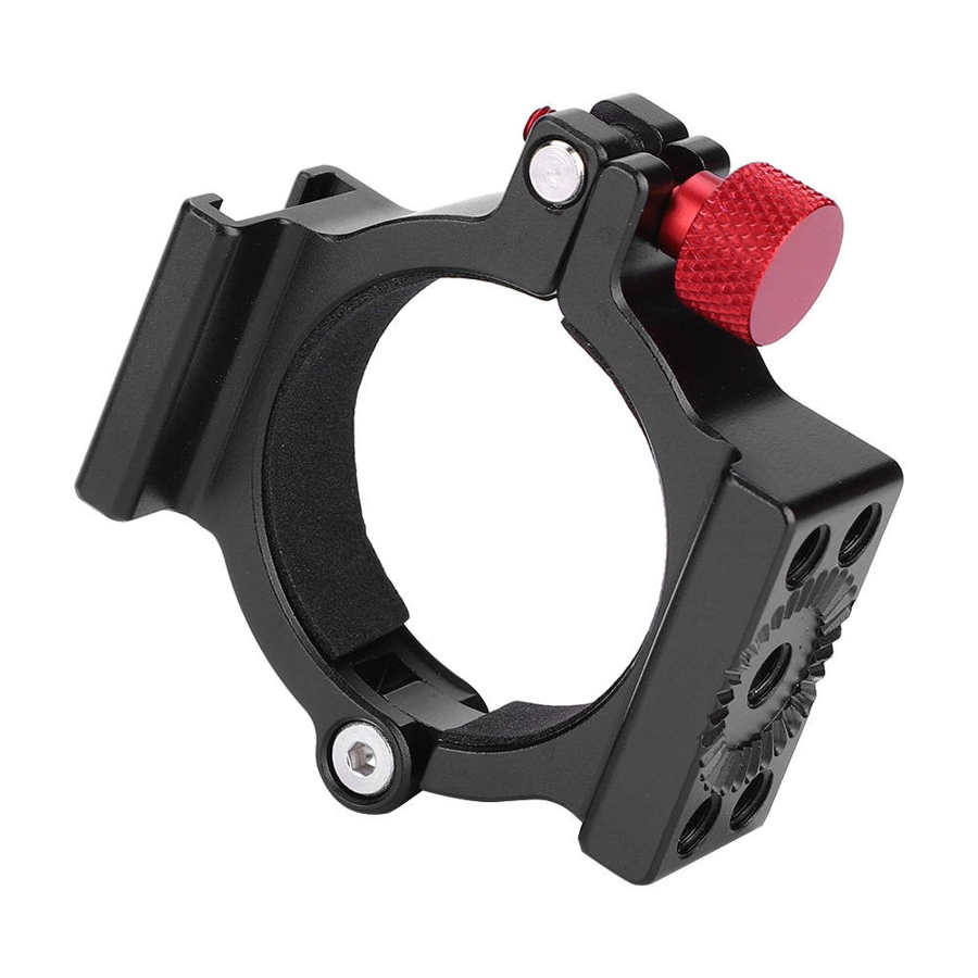 4-Ring Shoe Adapter Ring Mount for Zhiyun Smooth 4 Gimbal Stabilizer Rode Microphone for Zhiyun Crane 2 Gimbal Accessories