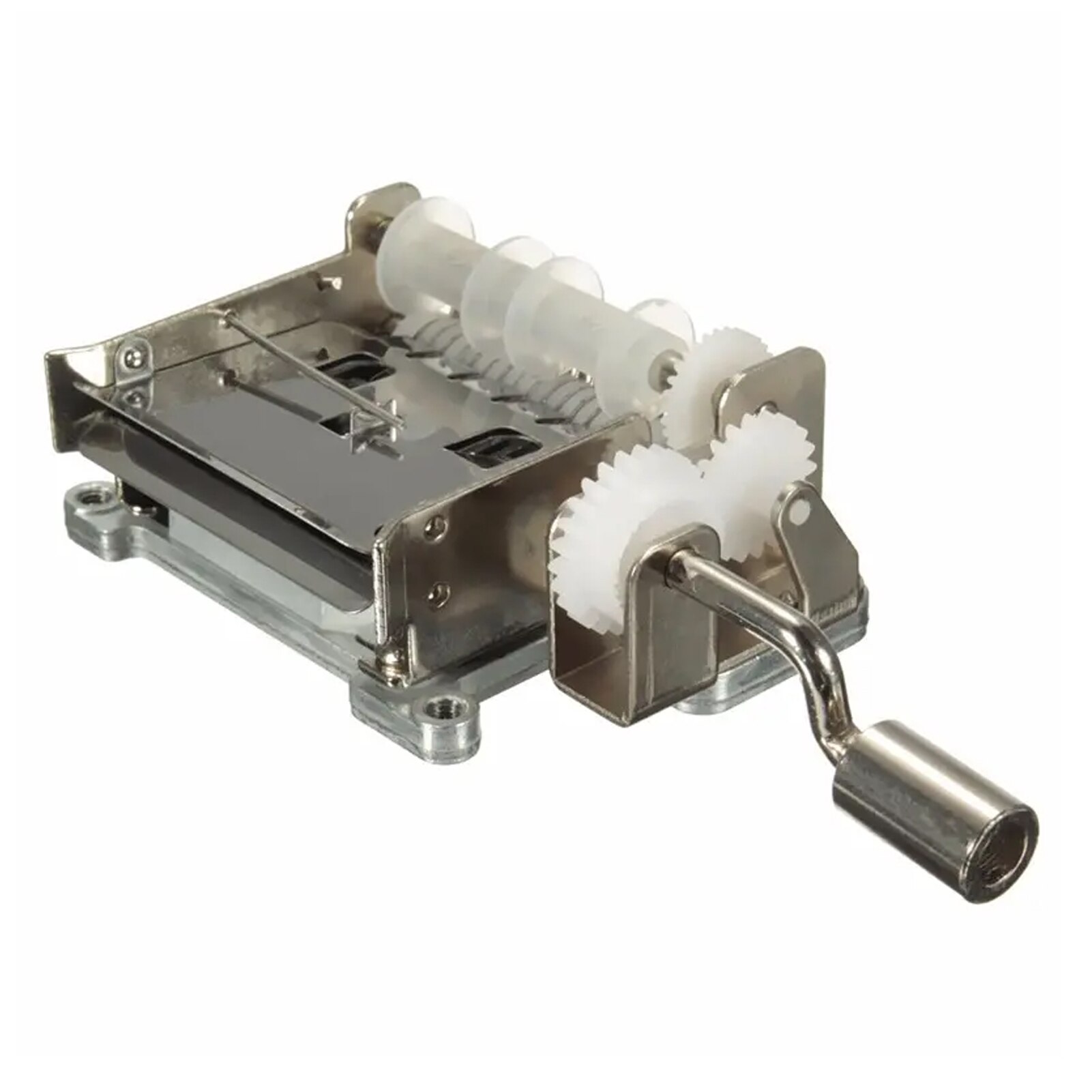 Gør-det-selv 30- noder spilledåse sæt håndforskruet programmerbar mekanisk spilledåse 30 noder spilledåse &amp; hulmaskine til blankt papir: 15- note